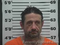 Mugshot of Jeffrey Ray Jordan booked in Belmont County, Ohio on April 12, 2026