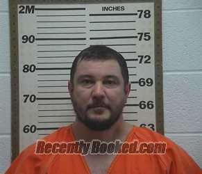 Booking photo from Belmont County, Ohio