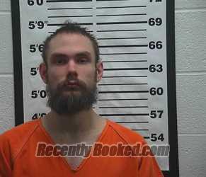 Booking photo from Belmont County, Ohio