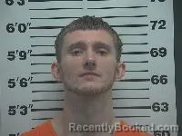 Mugshot of Preston Devonne Wedekamm booked in Belmont County, Ohio on May 20, 2026