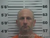 Mugshot of Ryan Neal Custer booked in Belmont County, Ohio on June 8, 2026