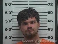 Mugshot of Damien Edward Andre Davis booked in Belmont County, Ohio on April 28, 2026