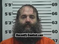 Booking photo from Belmont County, Ohio