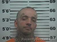 Mugshot of Sevren Bryce Teeters booked in Belmont County, Ohio on August 1, 2026