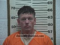 Booking photo from Belmont County, Ohio