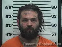 Mugshot of Ryan Michael Long booked in Belmont County, Ohio on April 13, 2026
