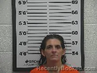 Mugshot of Crystal Lynn Ryder