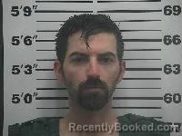 Mugshot of Corey Austin Morrison booked in Belmont County, Ohio on August 2, 2026