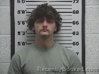 Mugshot of Logan Michael Swetz