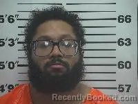 Mugshot of Cameron Lee Calloway booked in Belmont County, Ohio on September 8, 2026