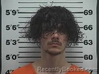 Mugshot of Dante Matthew D'Alessio booked in Belmont County, Ohio on April 21, 2026