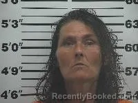 Mugshot of Sabrina Lee Lahue booked in Belmont County, Ohio on September 17, 2026