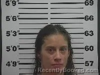 Booking photo from Belmont County, Ohio