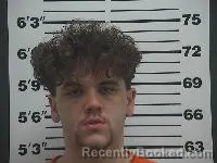 Mugshot of Robert Andrew Teater booked in Belmont County, Ohio on April 10, 2026