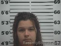 Mugshot of Kylie Marie Williams booked in Belmont County, Ohio on August 26, 2026