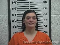 Mugshot of Klarissa Jane Oiler