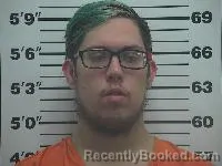 Mugshot of Braden Gage McCardle booked in Belmont County, Ohio on May 13, 2026