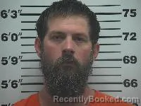 Mugshot of Brett Dewayne Cole booked in Belmont County, Ohio on October 23, 2026
