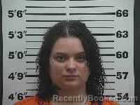 Mugshot of Shyann Marie Ward