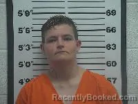 Booking photo from Belmont County, Ohio