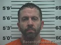 Mugshot of James Owen Rosenberry booked in Belmont County, Ohio on July 8, 2026