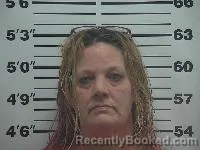 Mugshot of Shelby Lynn Coburn booked in Belmont County, Ohio on August 28, 2026