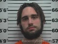 Booking photo from Belmont County, Ohio