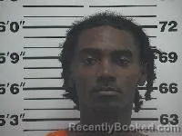 Mugshot of Delavawntay Keyshawn Patterson booked in Belmont County, Ohio on May 26, 2026