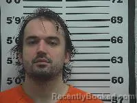 Mugshot of Bradley Donald Kingery booked in Belmont County, Ohio on May 1, 2026
