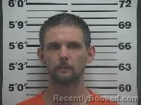 Mugshot of Patrick Scott Baldwin booked in Belmont County, Ohio on August 19, 2026