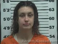 Mugshot of Aubrey Lynn Summers