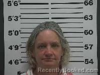 Mugshot of Dawn Kathryn Weas booked in Belmont County, Ohio on April 8, 2026