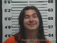 Mugshot of Isaiah Garner Howard booked in Belmont County, Ohio on April 11, 2026