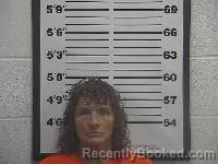 Mugshot of Alice Joy Woods booked in Belmont County, Ohio on July 24, 2026