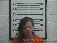 Booking photo from Belmont County, Ohio
