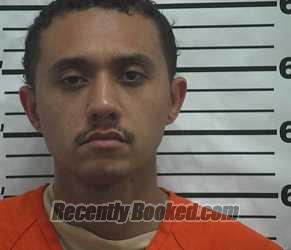 Booking photo from Belmont County, Ohio