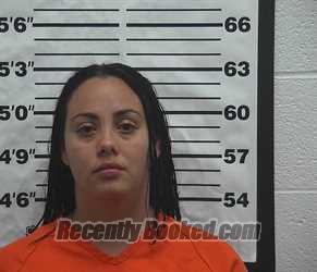 Booking photo from Belmont County, Ohio