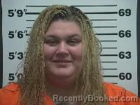 Booking photo from Belmont County, Ohio