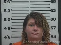 Mugshot of Holly Marie McCartney