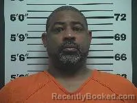Mugshot of Howard A Parker II booked in Belmont County, Ohio on May 4, 2026