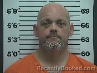 Mugshot of Michael Christopher Case booked in Belmont County, Ohio on April 5, 2026