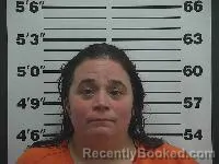 Mugshot of Megan Nicole Eppley booked in Belmont County, Ohio on April 13, 2026