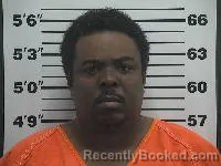 Mugshot of Hashim Addae Dunlap booked in Belmont County, Ohio on April 20, 2026