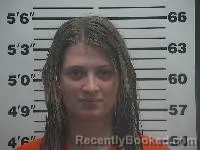 Mugshot of Kaylee Ann Jones booked in Belmont County, Ohio on May 30, 2026