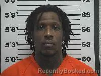Mugshot of Terrell Phillip Hadden booked in Belmont County, Ohio on May 1, 2026