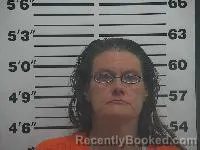 Mugshot of Nicole Rae Billman booked in Belmont County, Ohio on May 29, 2026