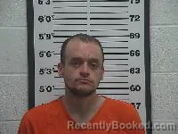 Mugshot of Trevor Joseph Albert booked in Belmont County, Ohio on April 16, 2026