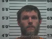 Mugshot of Christian Craig Durig booked in Belmont County, Ohio on July 25, 2026