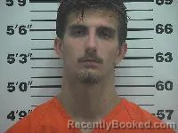 Mugshot of Kaden Wayne Crowe booked in Belmont County, Ohio on August 29, 2026