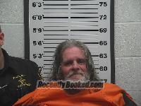 Booking photo from Belmont County, Ohio